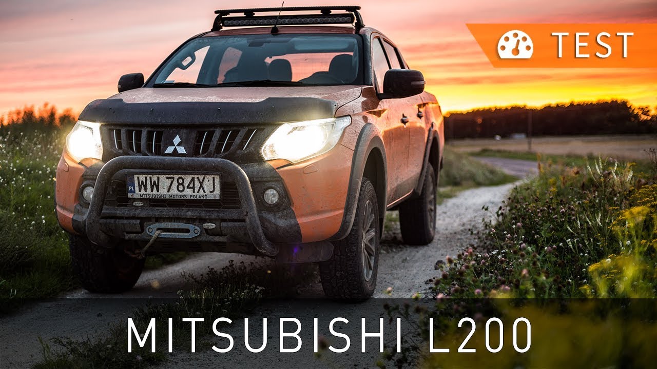 Mitsubishi L200 Monster 2.4 DID 181 KM Instyle (2017) - test [PL] | Project Automotive