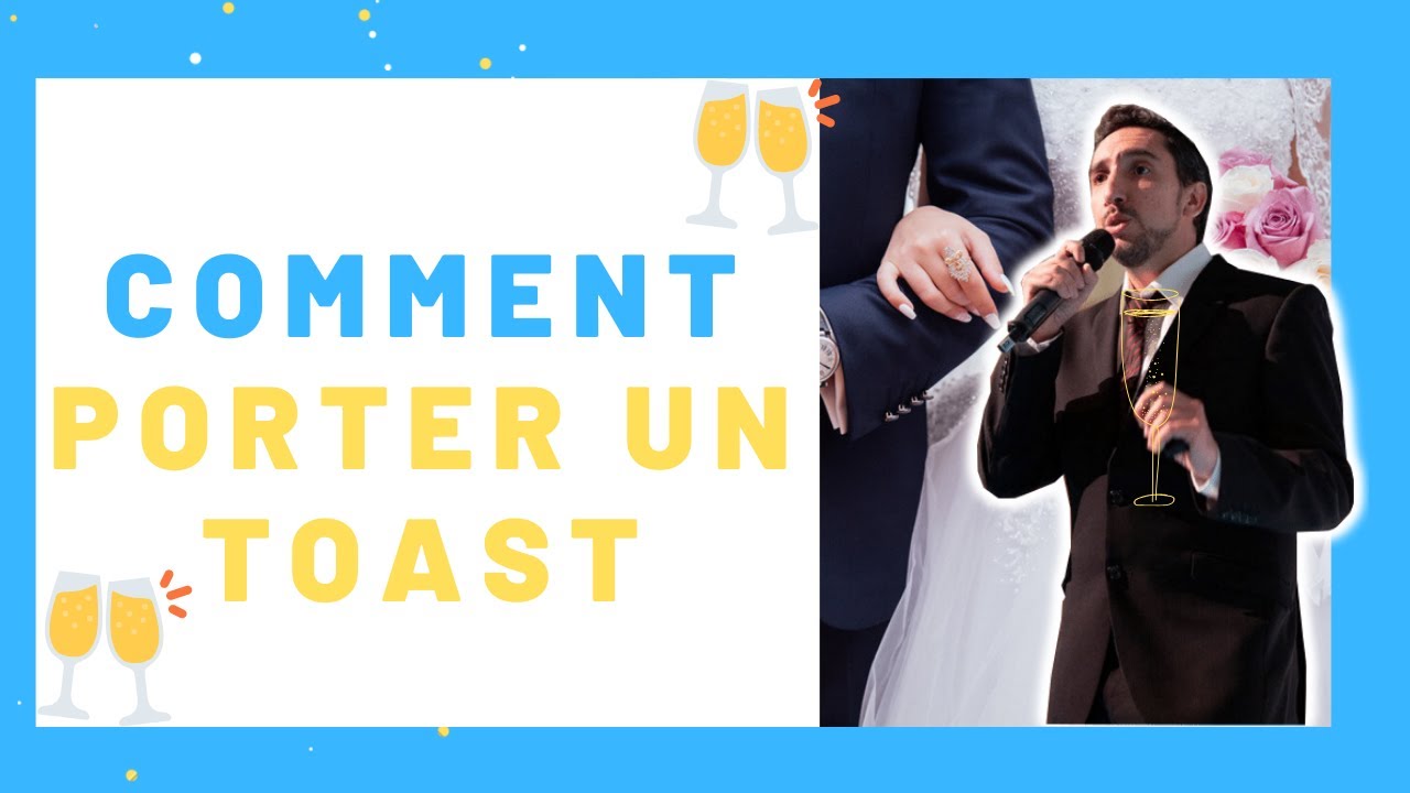 Comment Prendre la Parole en Public pour Porter un Toast