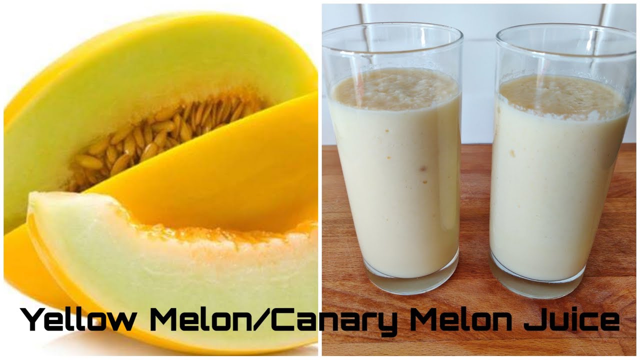 Yellow Melon/Canary Melon Juice | Healthy Summer Drink | Vibha's Kitchen