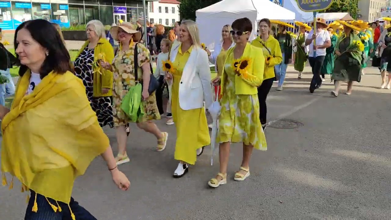 Preiļu svētku gājiens 2025.