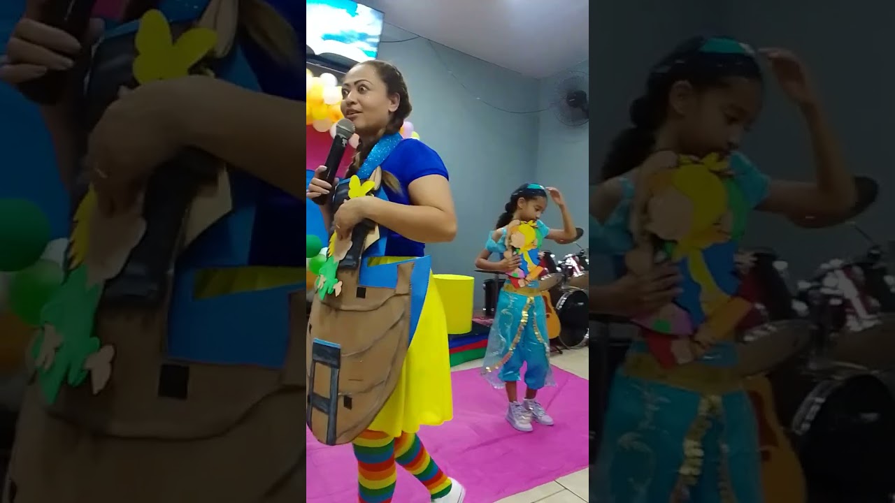 Arca de Noé com a Professora Vera 