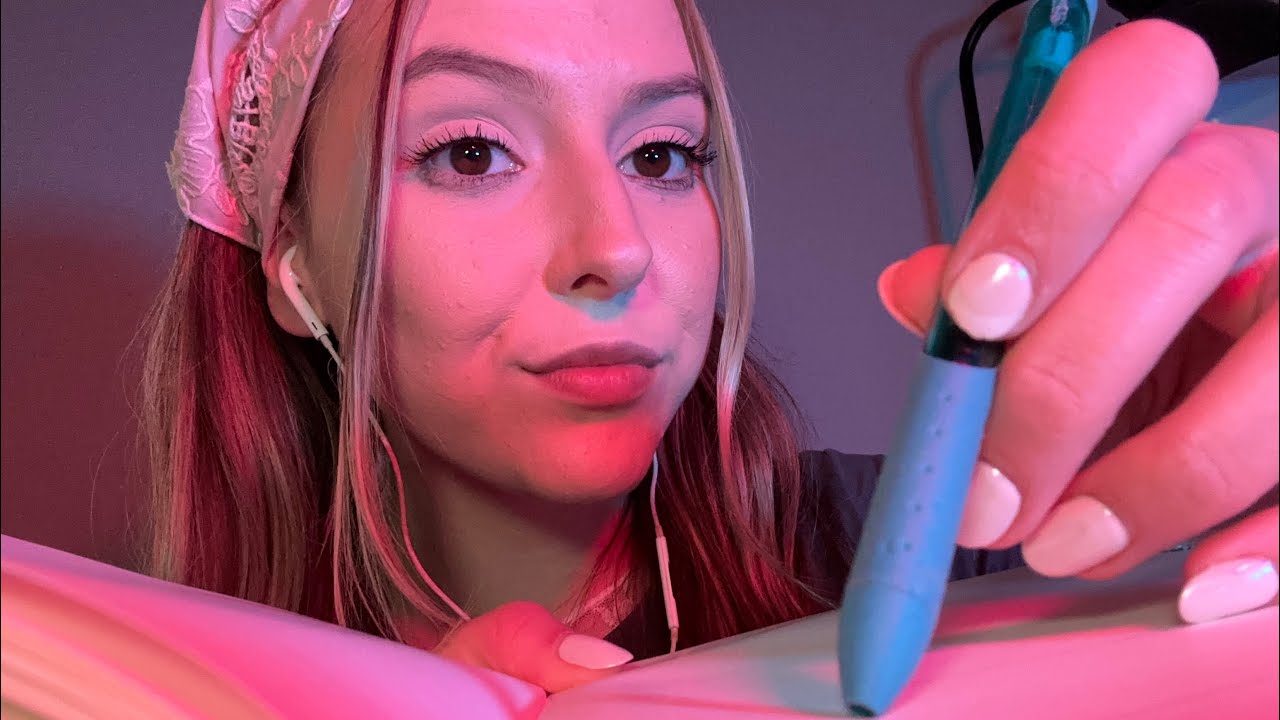 Lie Detector Test ASMR Asking You Personal Questions 📑🔍