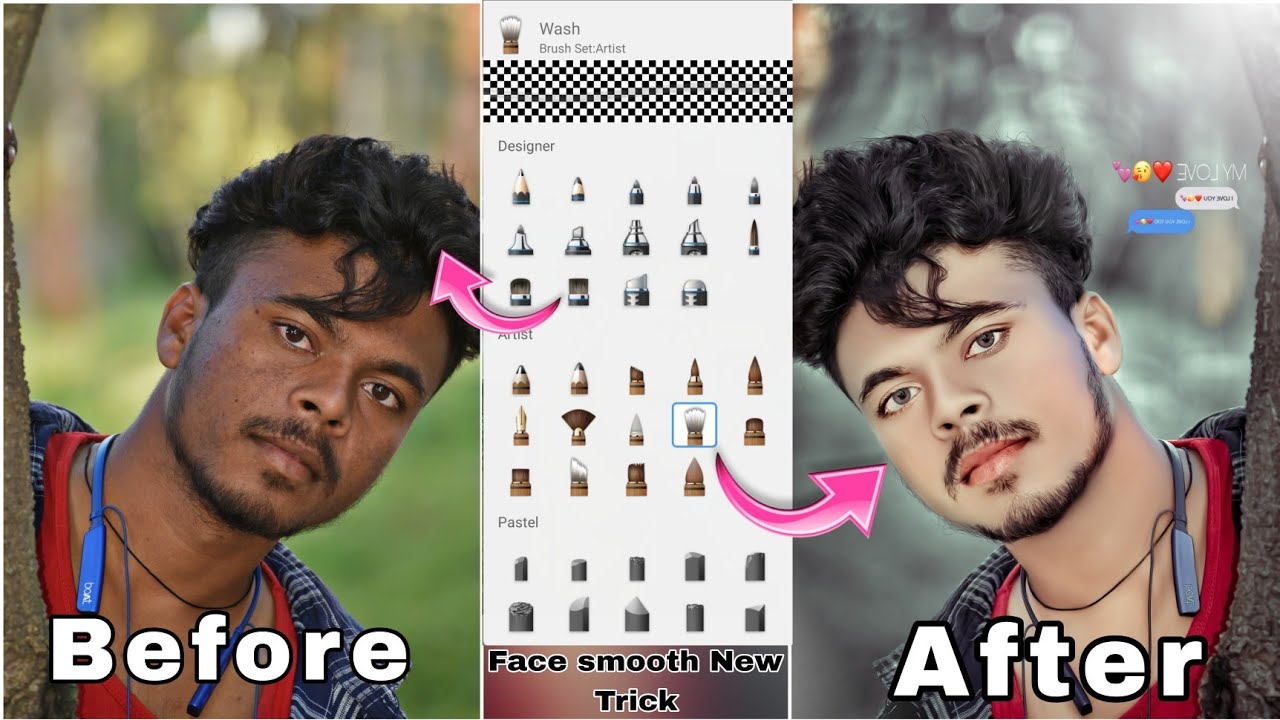 Snapseed Oil Paint Face Smooth Photo Editing | Only Snapseed Oil Paint Editing | Face Smooth Editing