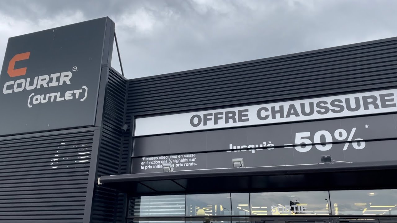 Magasin courir PROMOTION