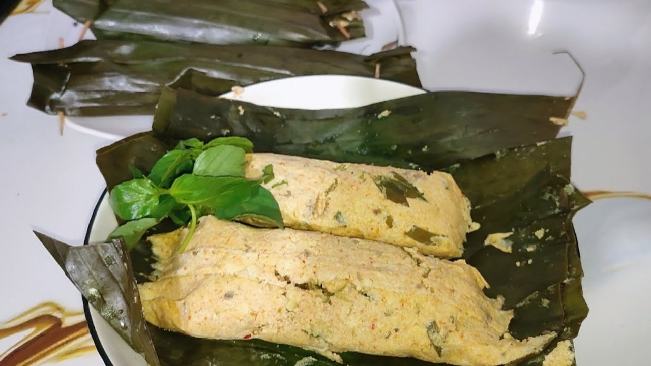 Resep ..Pepes Tahu dan Jamur 
