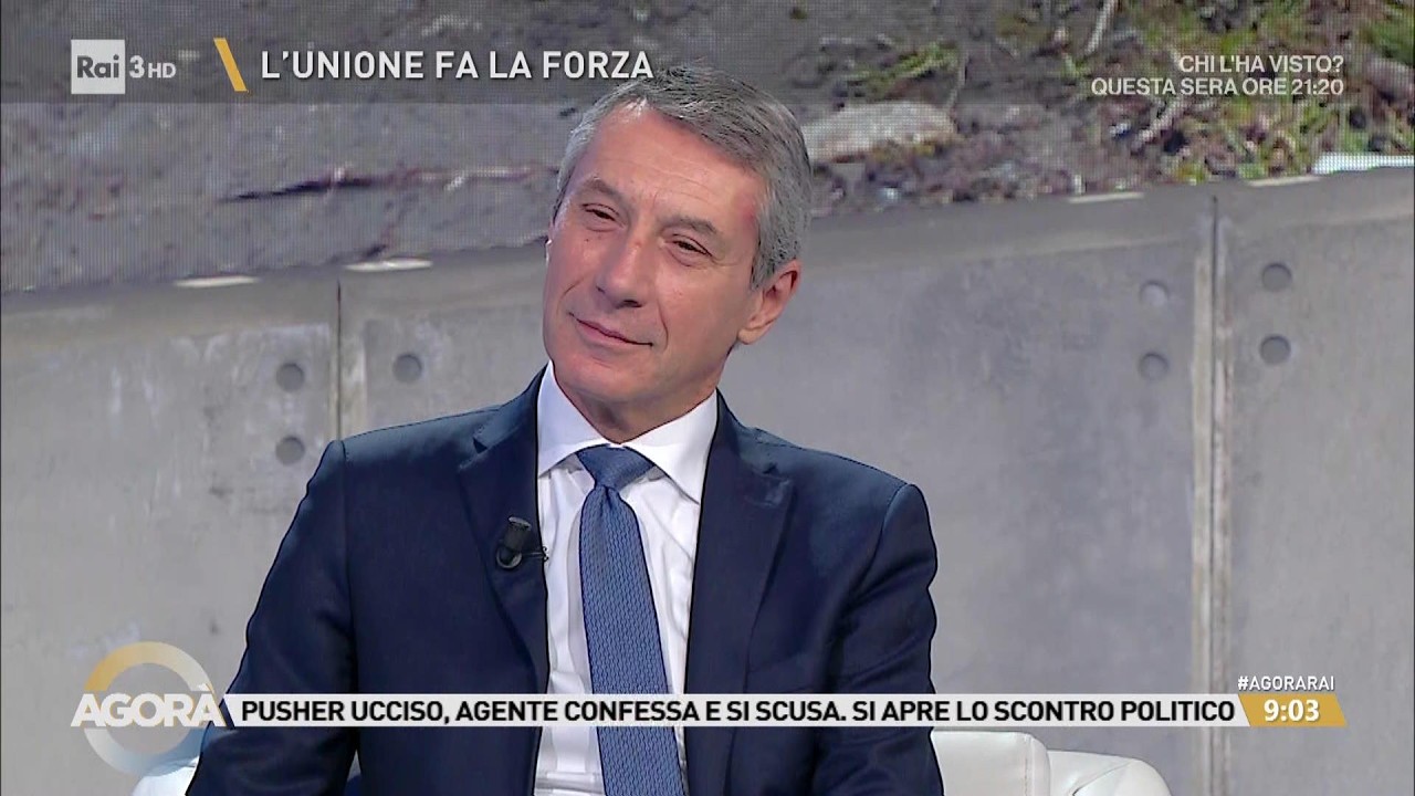 Caso Rogoredo, sicurezza e Ucraina. Il senatore Antonio De Poli ospite ad Agorà