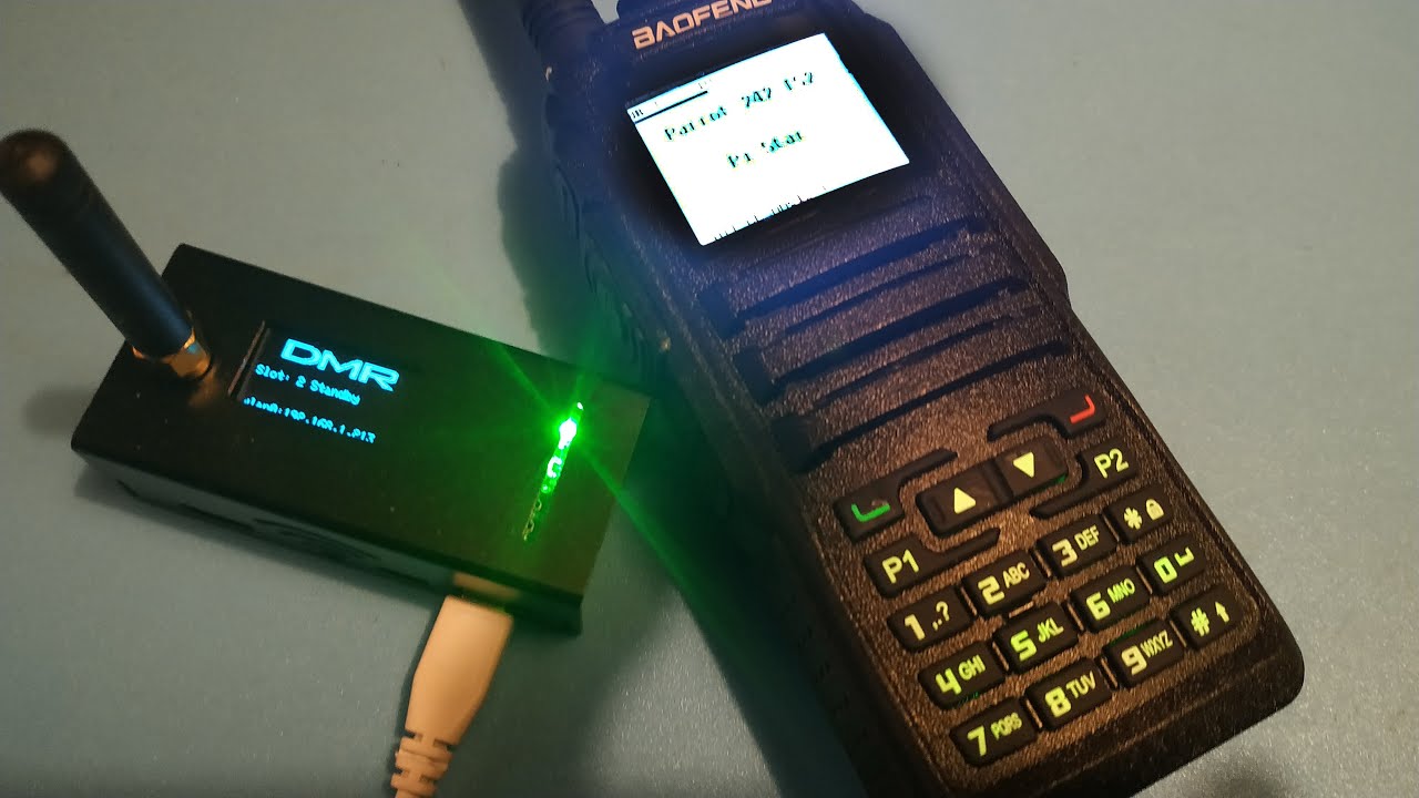 How to Get on DMR with a Baofeng DM-1701, a Pi-Star Hot spot and OpenGD77 #hamradio  #DMR