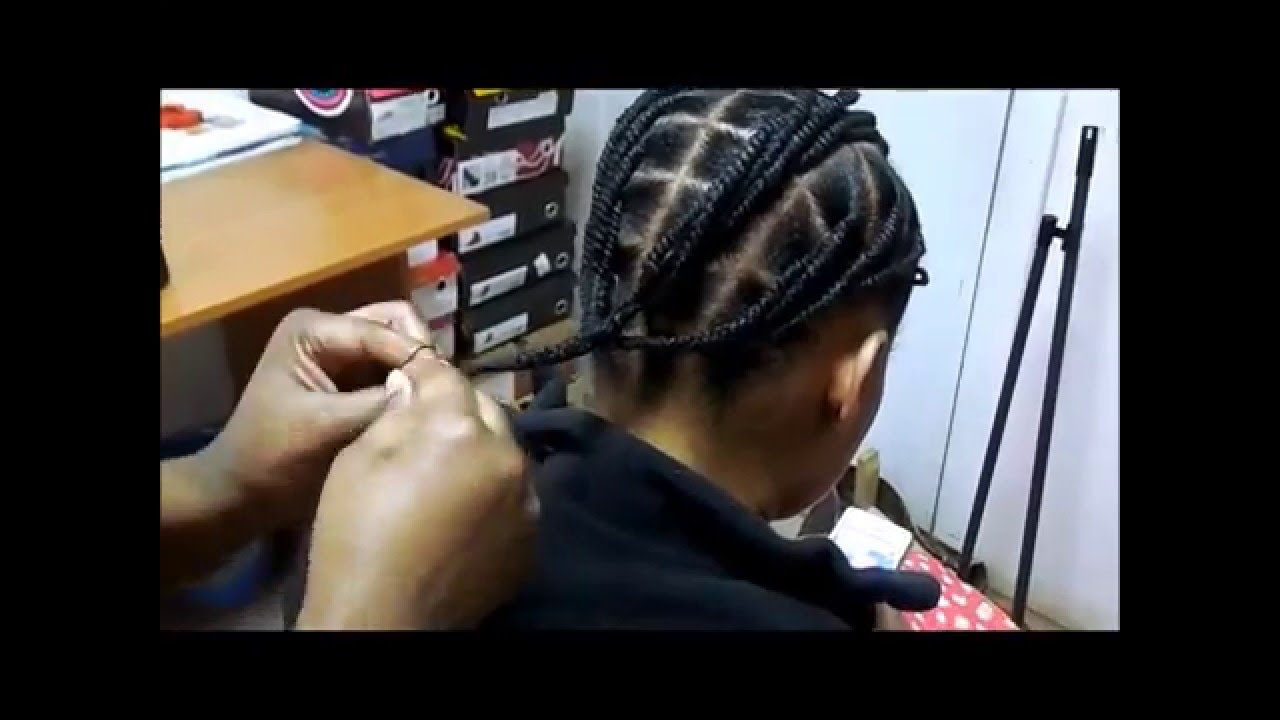 protective style(spikes for hair growth & wig)