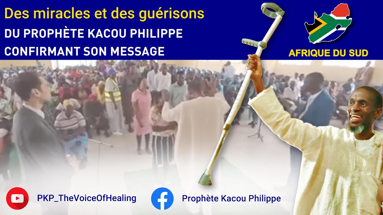 Le compte rendu de la mission du prophète Kacou Philippe en Afrique du Sud. 🇿🇦