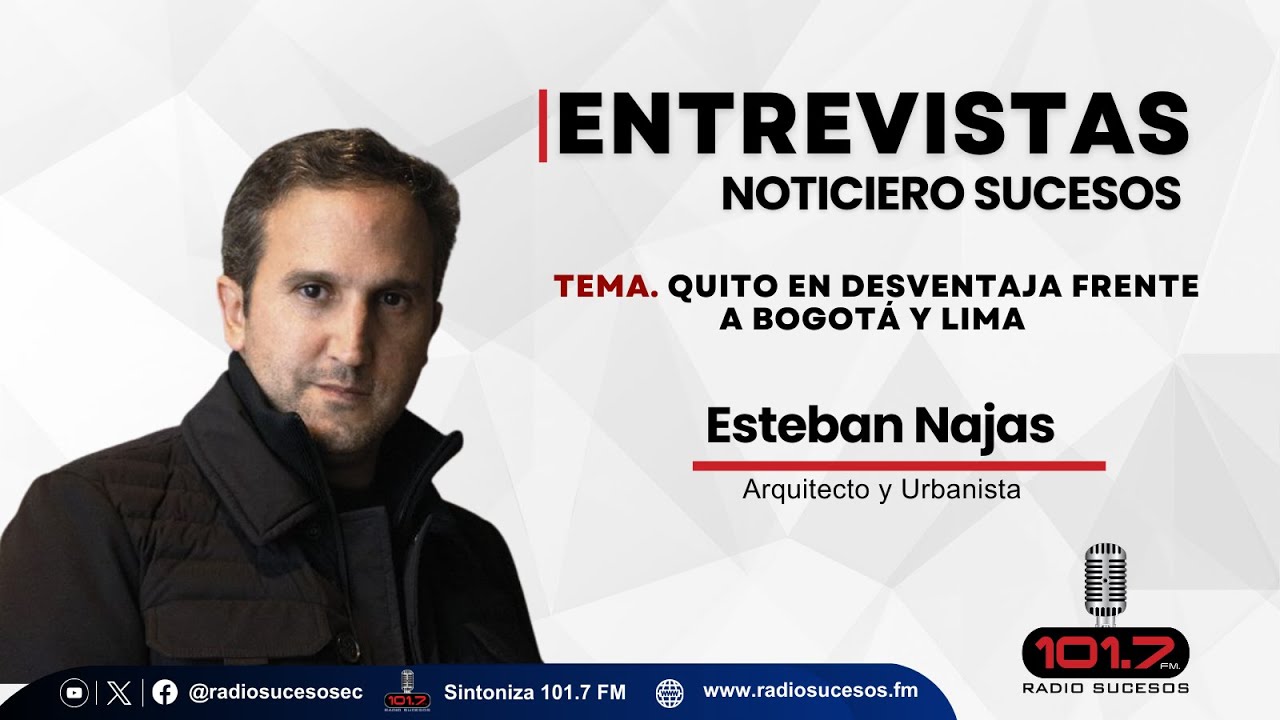 Entrevista  Esteban Najas Arquitecto y Urbanista