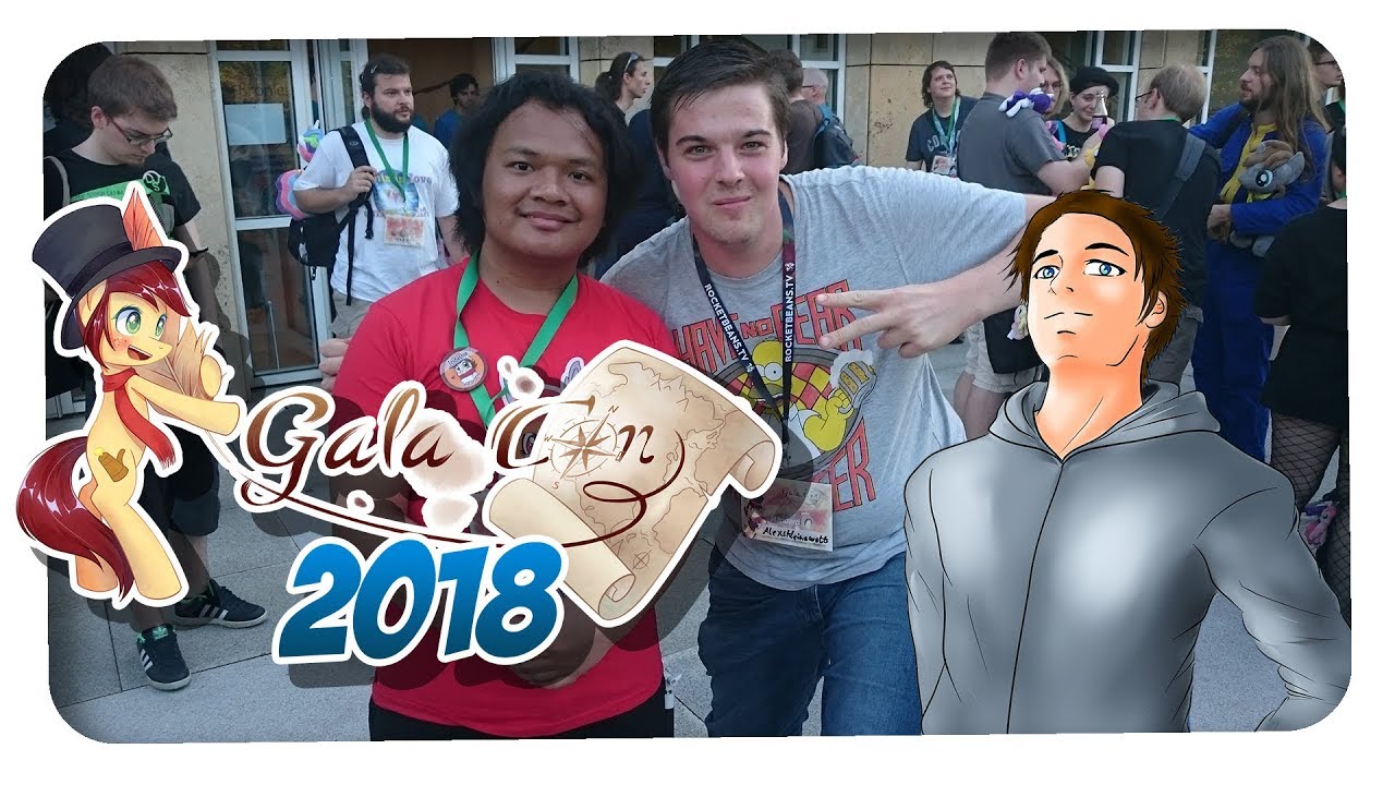 Galacon 2018 Vlog [GER | DEU]