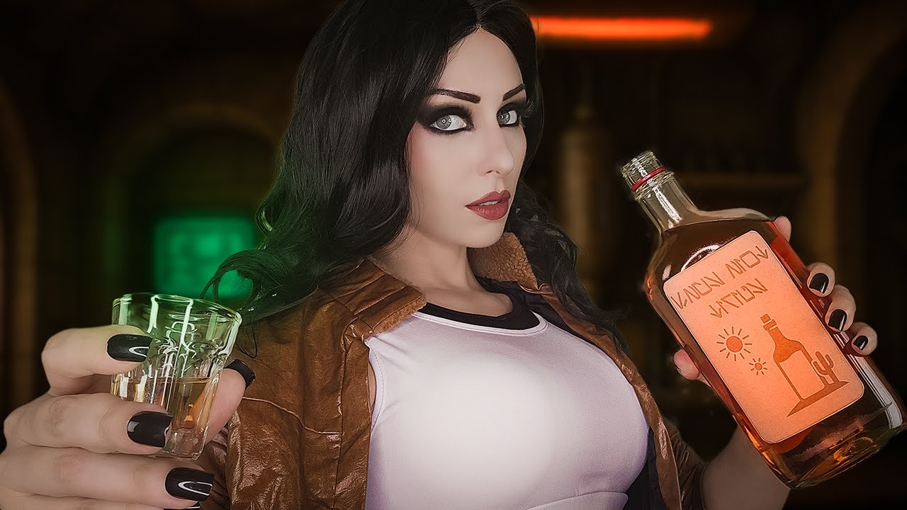Сможете ли вы справиться со всеми 4 напитками? | Star Wars Cantina Bartender ASMR