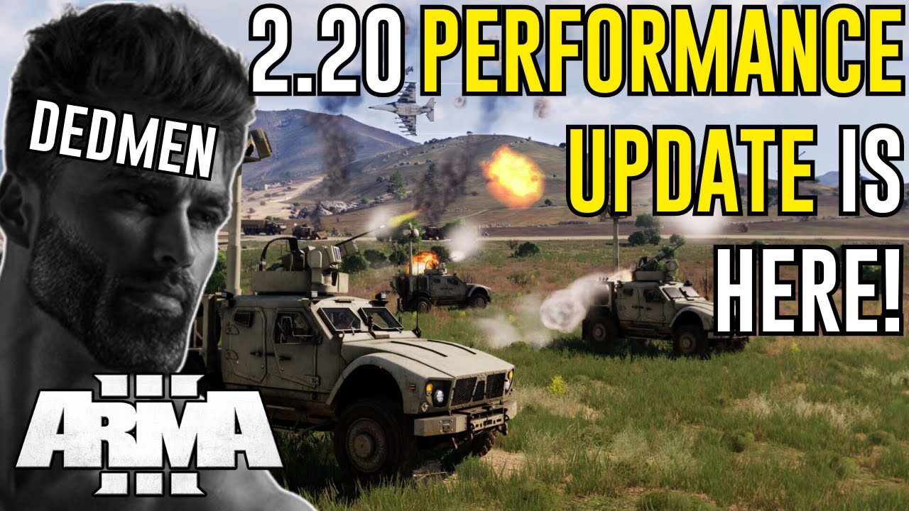 Arma 3 стала НАМНОГО быстрее после этого ОГРОМНОГО обновления 2.20!