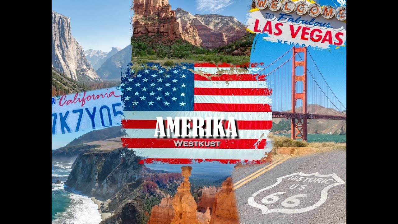 Roadtrip West Coast USA / Rondreis westkust Amerika