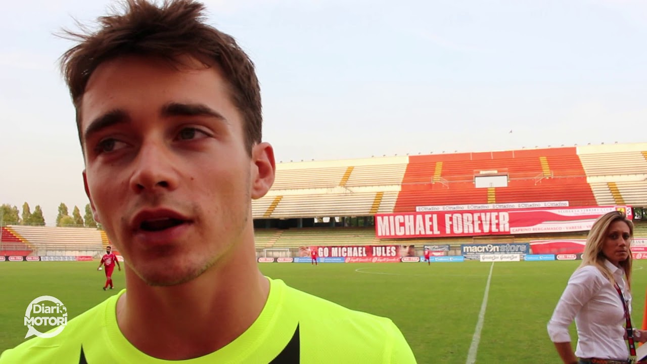 Leclerc: «Correre con la Ferrari? Sarebbe un sogno»