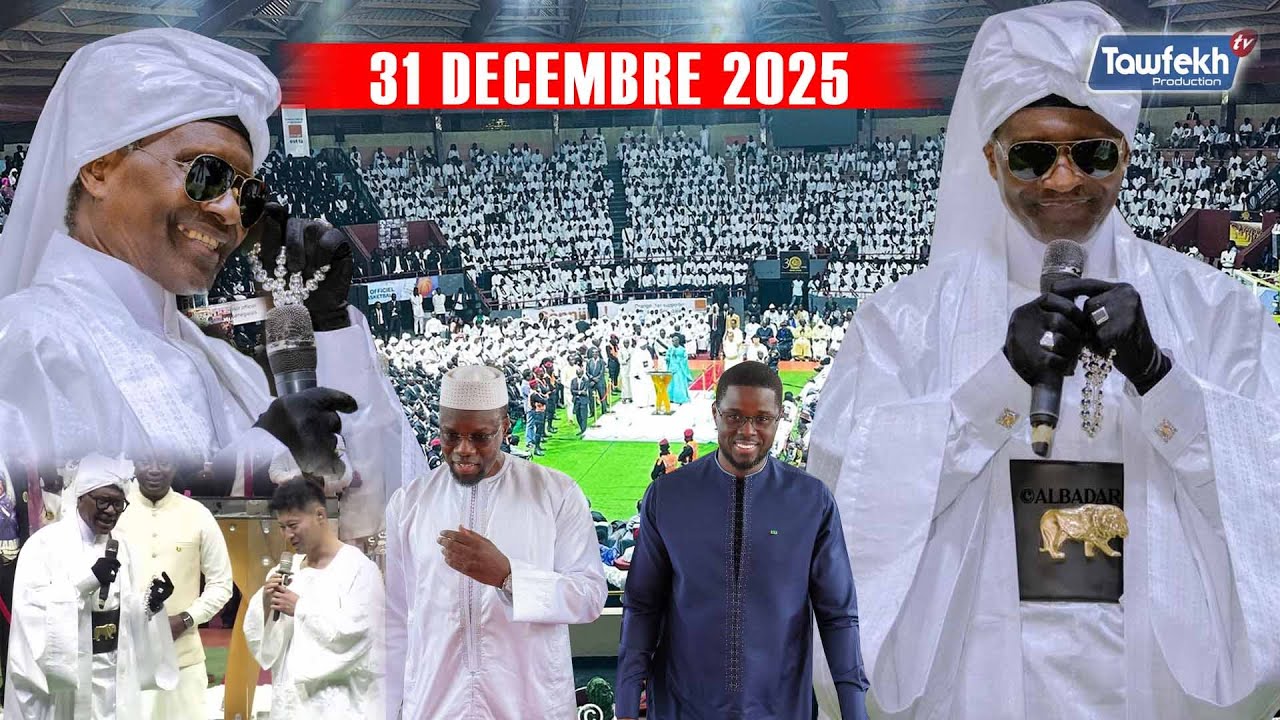 Discours intégrale du Guide, Cheikh Ahmadou KARA Mbacé le 31 Décembre à Marius Ndiaye 31 Déc 2025