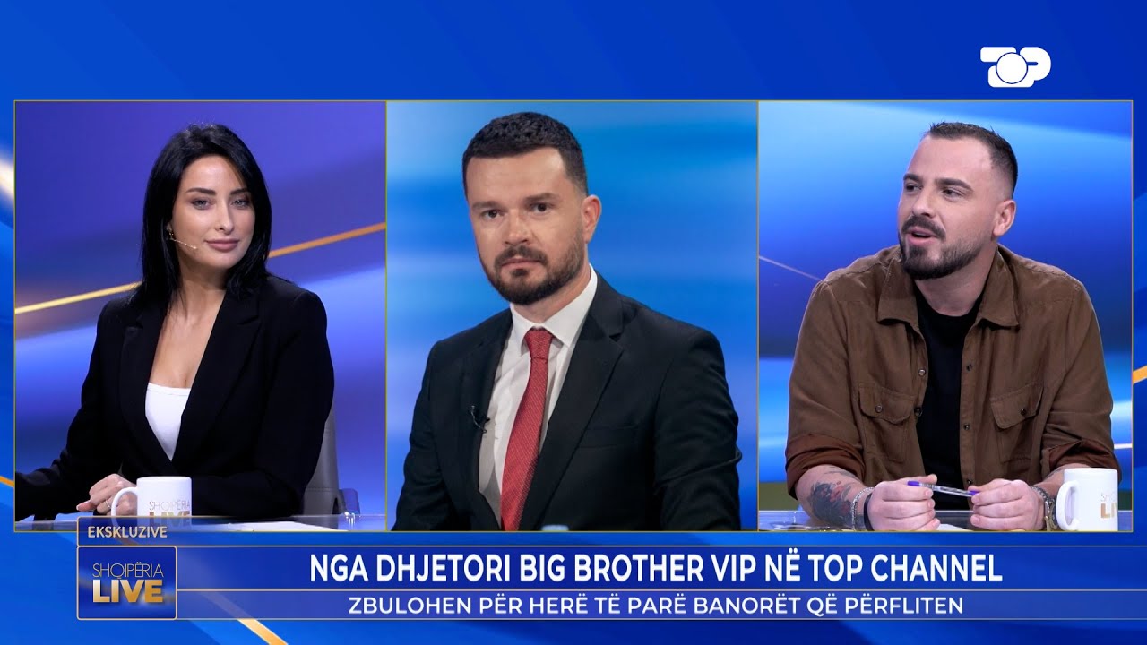 &ldquo;FINEM do jet&euml; banor&rdquo; Ronaldo Sharka zbulon emrat e Big Brother: Curri opinionist - Shqip&euml;ria Live