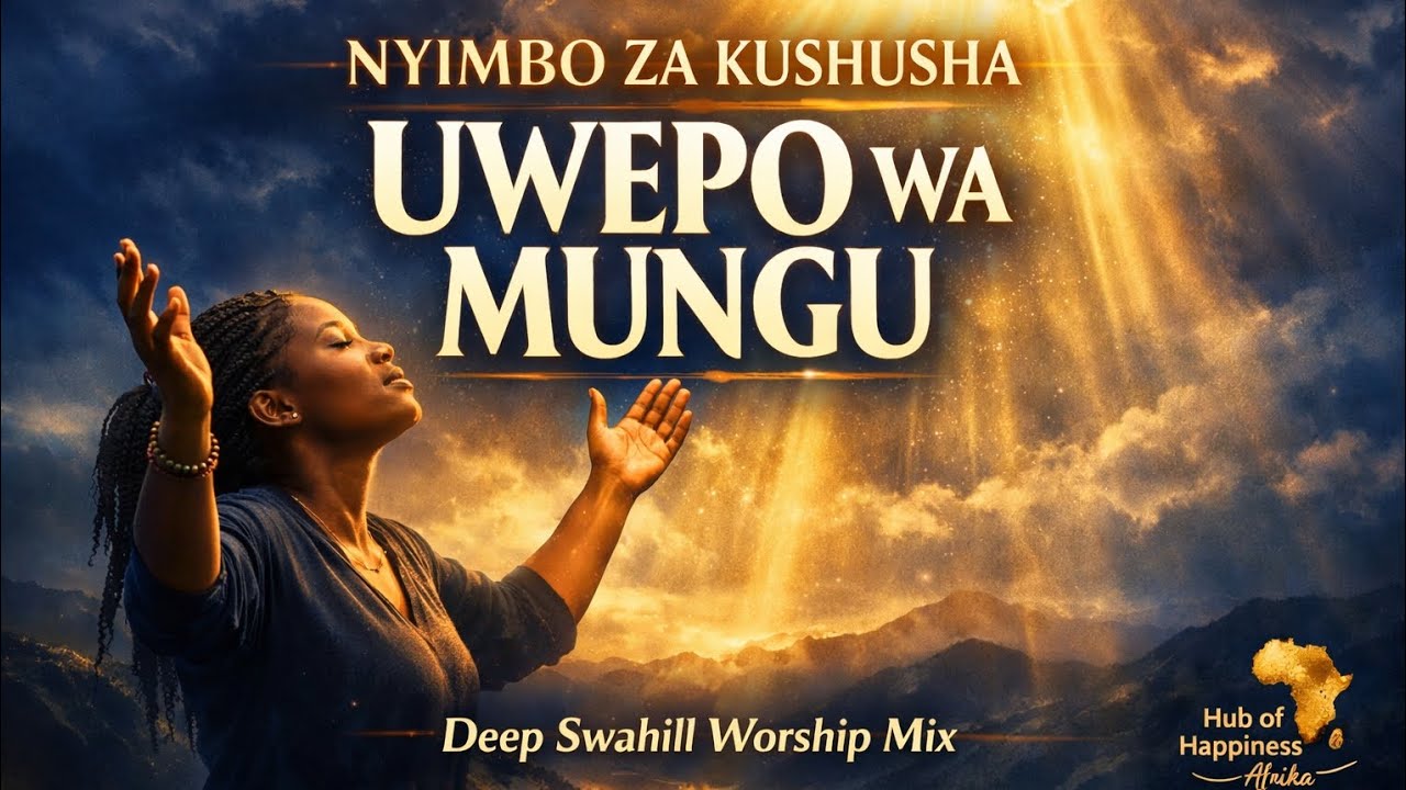SHUSHA UWEPO WA MUNGUI Nishike Mkono| Saa Moja ya Ibada,Maombi na Utulivu I Swahili Worship Mix 2026