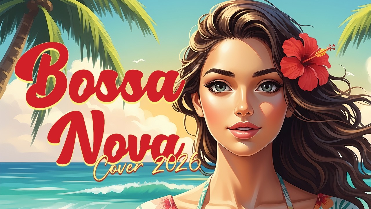 Bossa Nova Covers of Popular 100 Hits 💥 Best Bossa Nova Songs 2026 - Bossa Nova Playlist