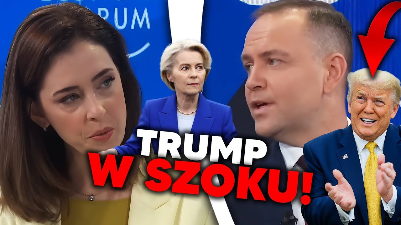 TRUMP BYŁ POD WRAŻENIEM! NAWROCKI W DAVOS ZROBIŁ FURORĘ NA CAŁY ŚWIAT! (TŁUMACZ PL)