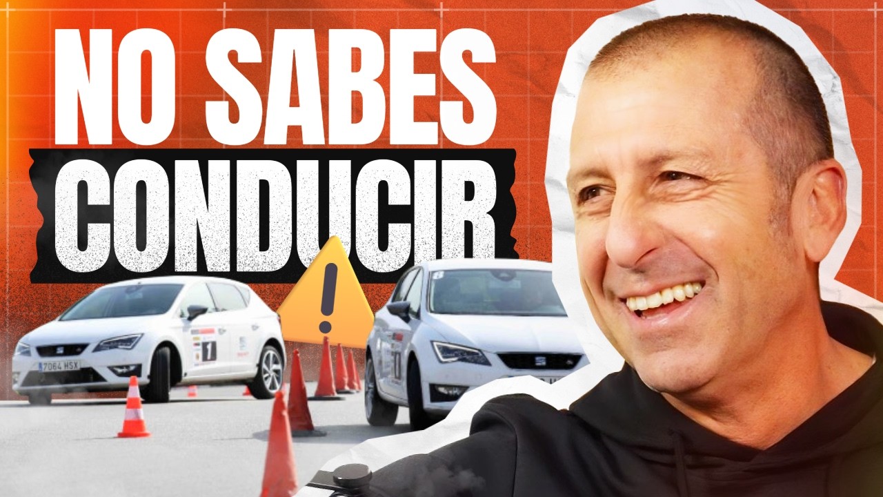 David Bosch te ENSEÑA a CONDUCIR (de verdad) y desmonta tus vicios al volante | Al Corte | EP51