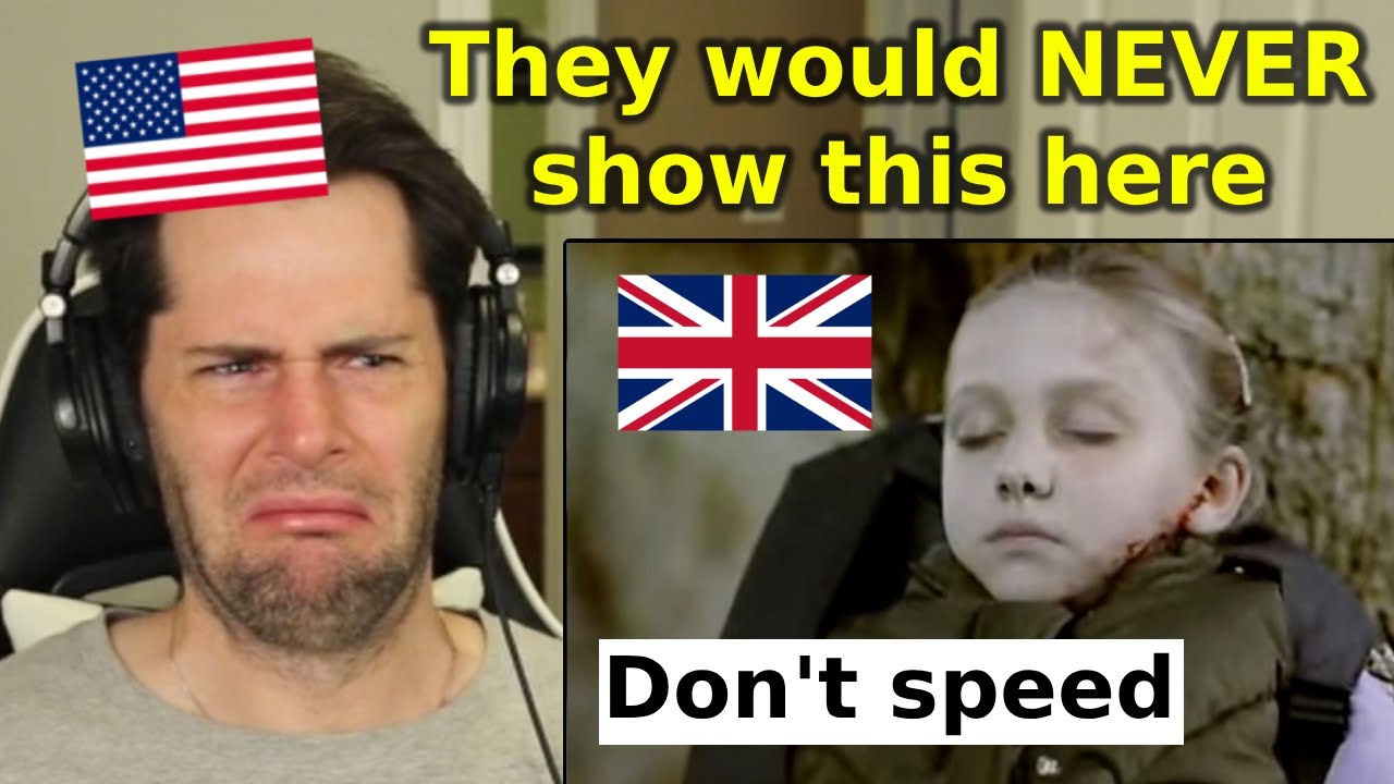 American Reacts to the Most Memorable British Adverts