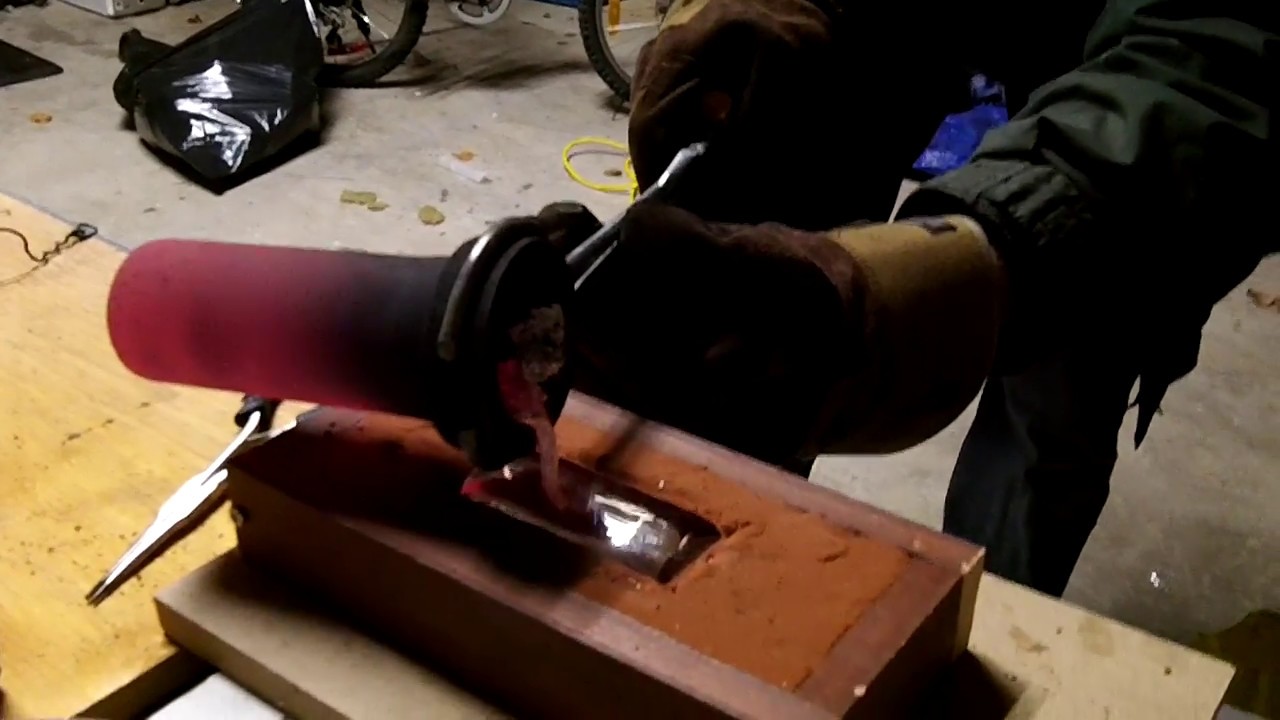 Aluminum Petrobond Casting/pour