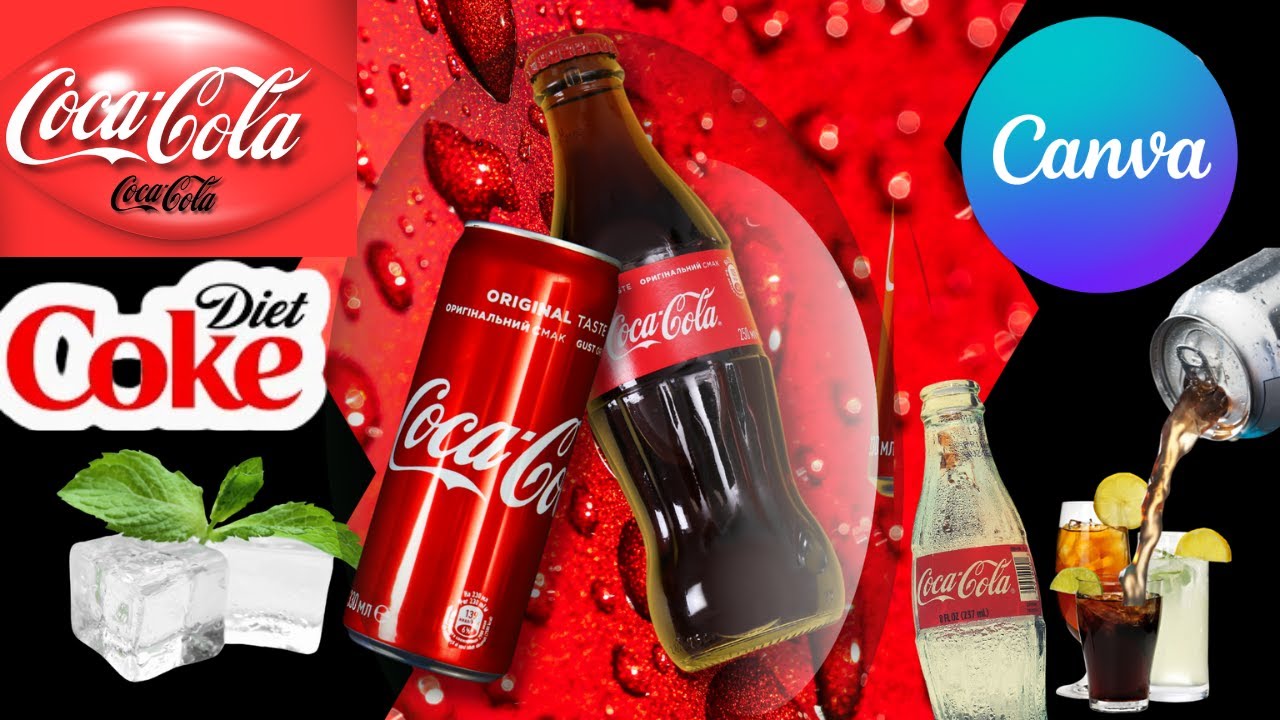 Coca-Cola Animation Design  on Canva