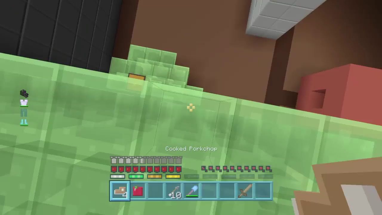 Minecraft w/Ginger Plays : 