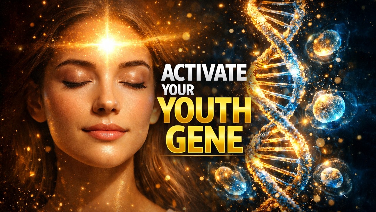 Activate Your Youth Gene: Quantum Hypnosis to Regenerate Your Organs