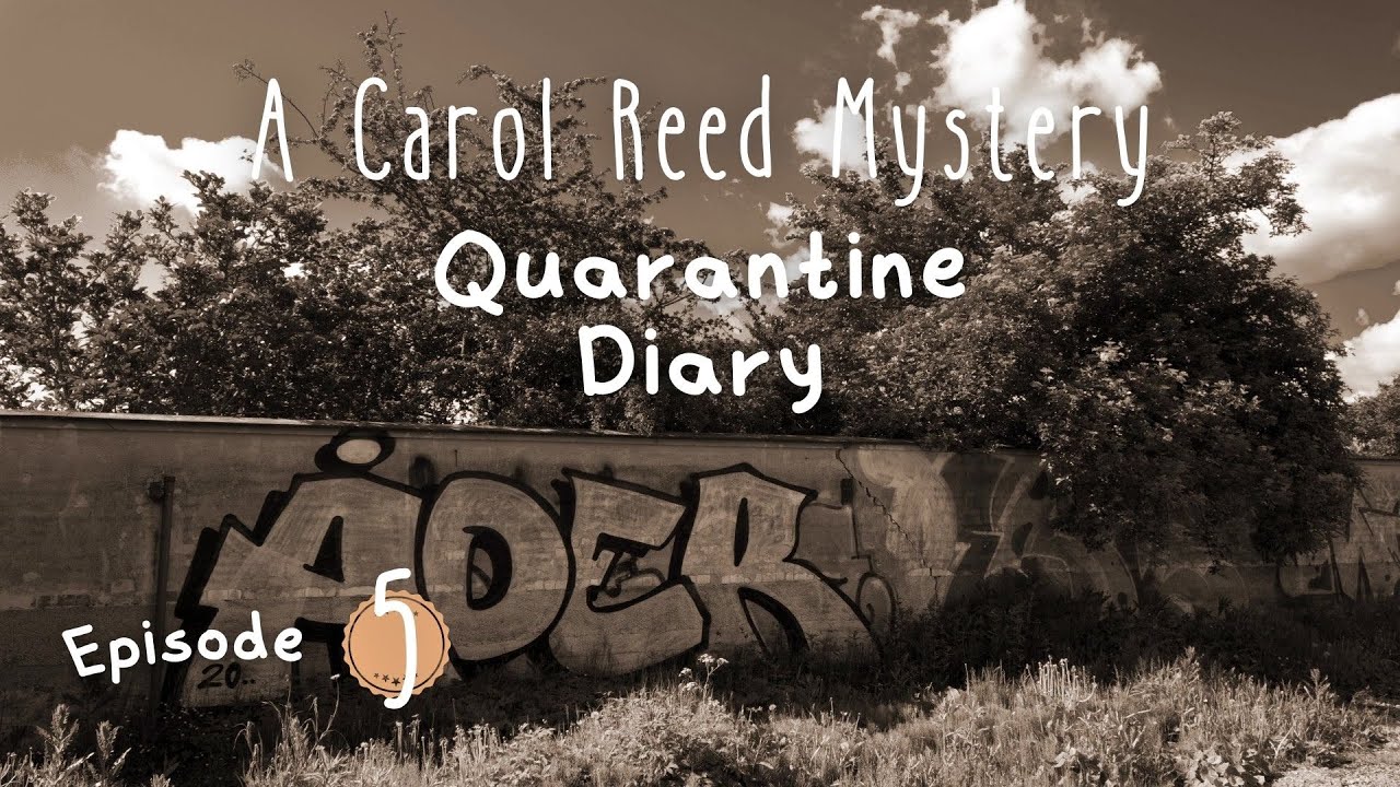 A dark ending • Carol Reed • Quarantine Diary • Soft spoken ASMR