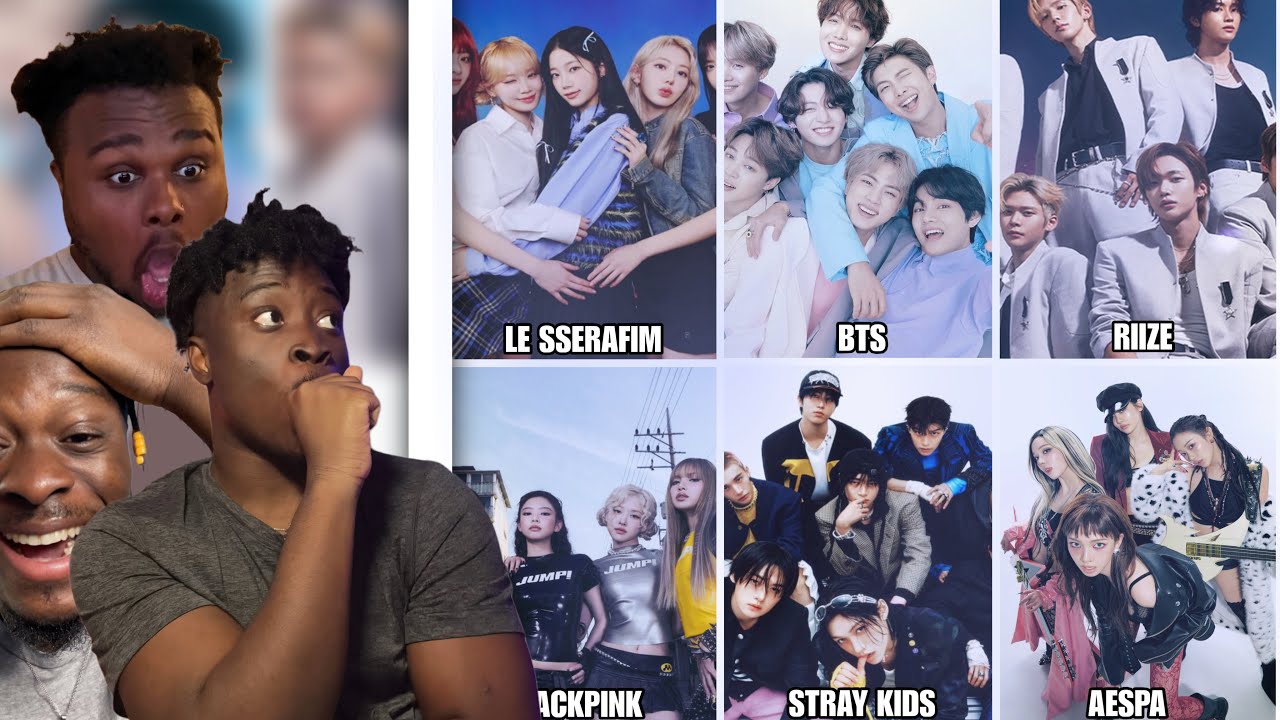 Сохраните по одной песне от каждой K-pop группы 🔥 | Челлендж «6 песен»