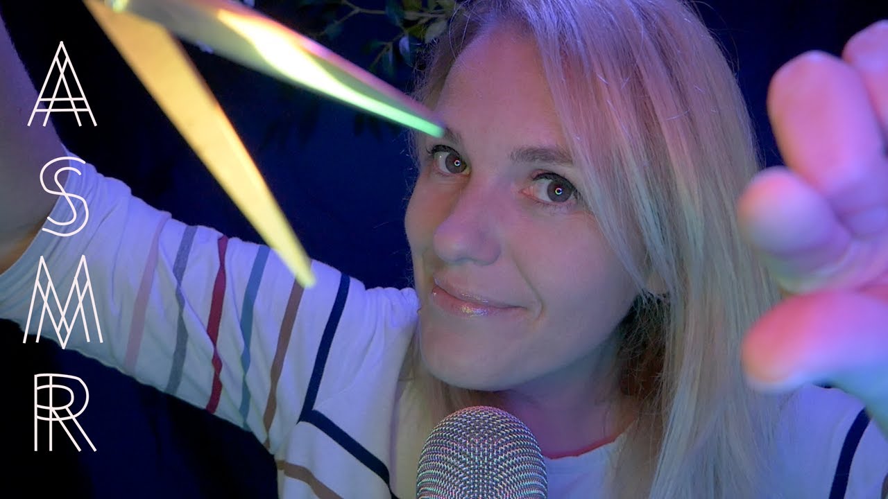 ASMR FR ✂️ J'enlève toutes tes ondes négatives (plucking, tweeting). Tu vas adorer !