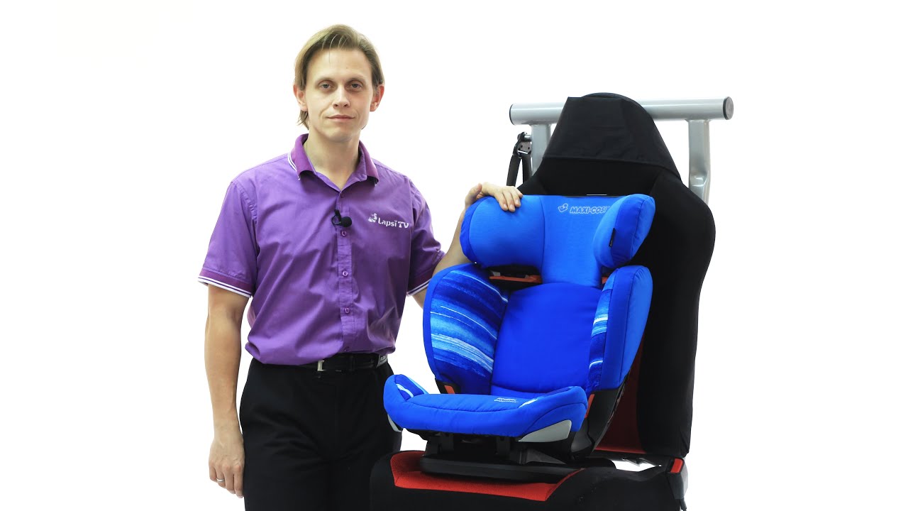 Автокресло 2-3 Maxi-Cosi Rodi-Fix AirProtect (Макси-Кози Роди Фикс Эир Протект)