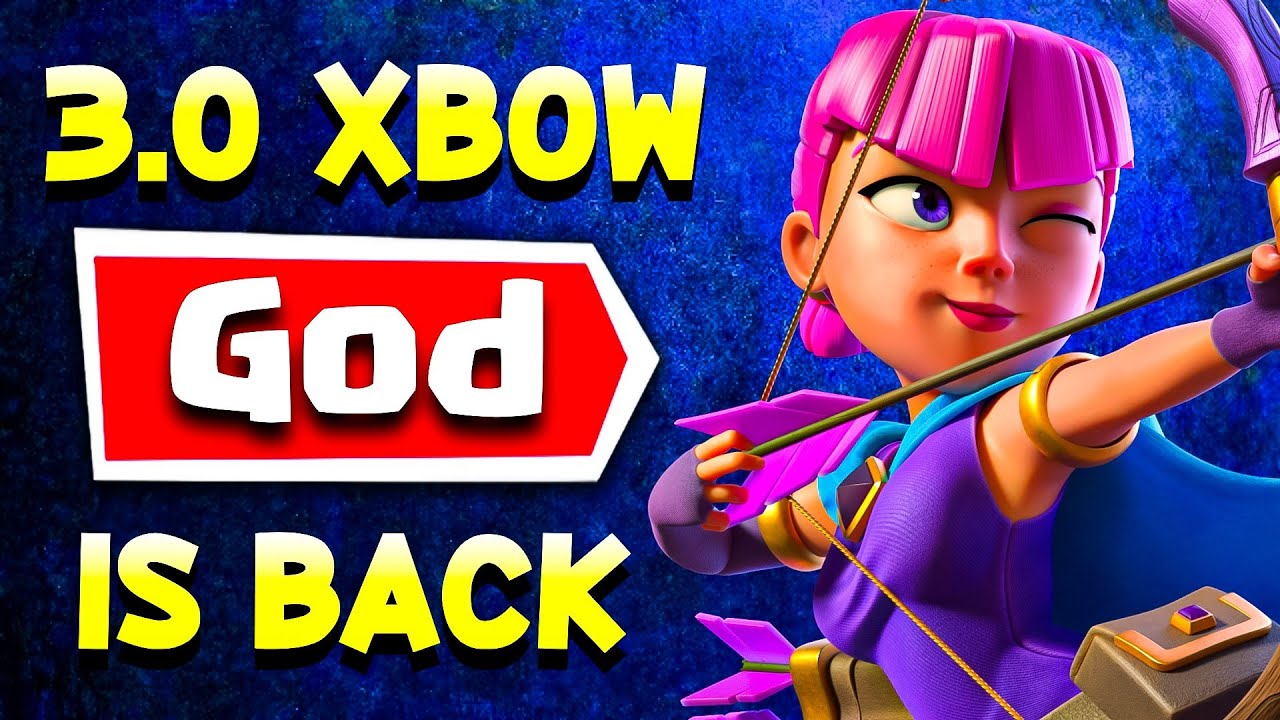 3.0 Xbow GODLY Gameplay on Top Ladder!!