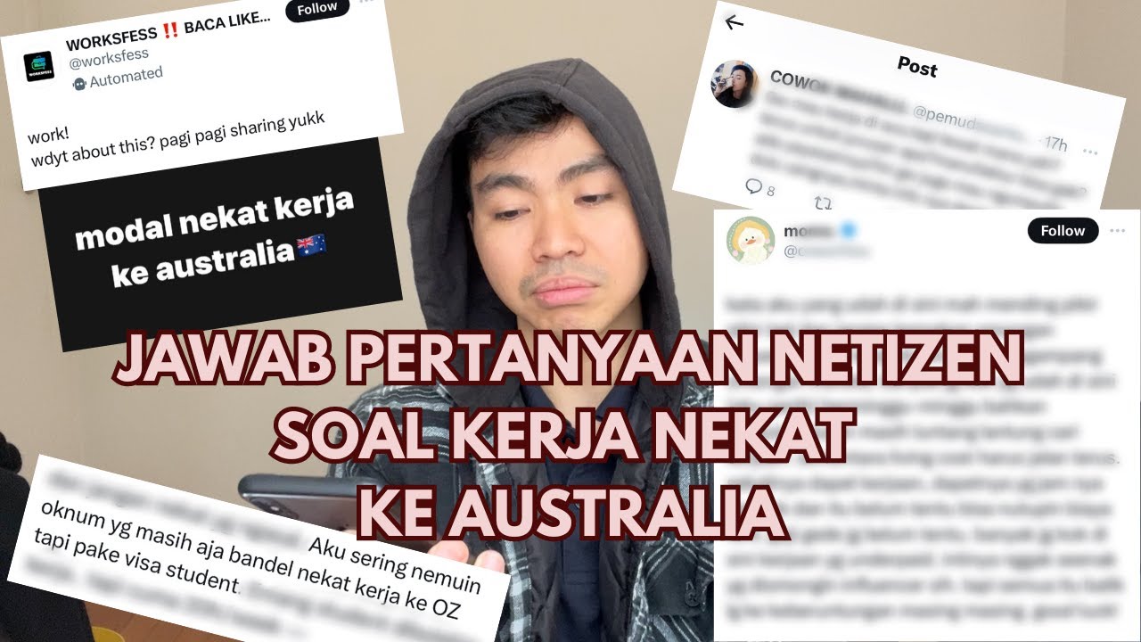 Mau ke Australia dengan Modal Nekat?! KITA BAHAS DISINI!