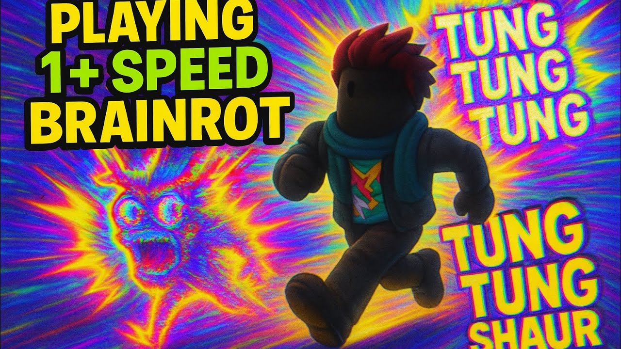 Playing 1+ speed Brainrot edition (BRAINROT)