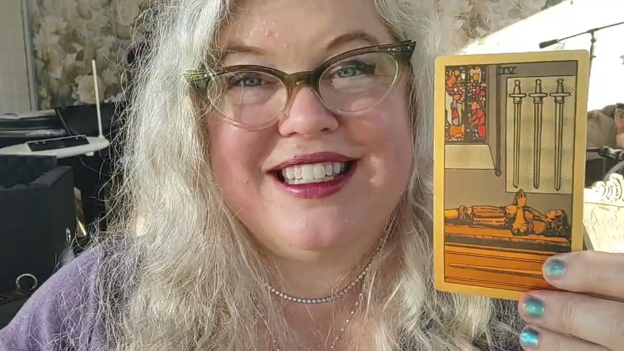 Friday Card: Four of Swords reversed