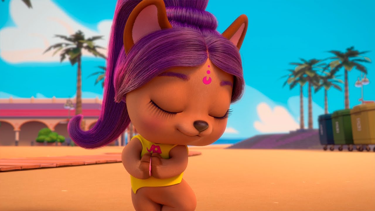✨🎥 LIGHTS, CAMERA AND BOLLYWOOD 🎥✨ VIP PETS ✨ Cartoons for KIDS | PWR CLUB in English