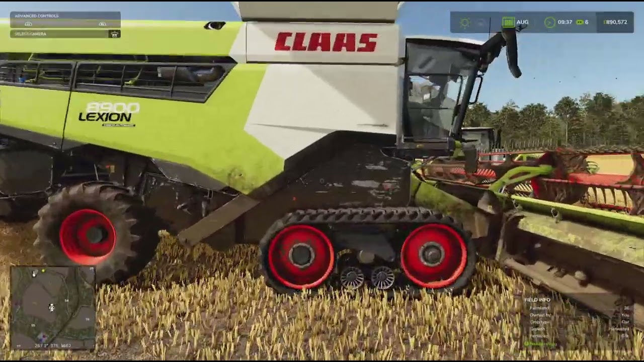 FS25 EP40 Kinlaig Oats and Grass Mowing 