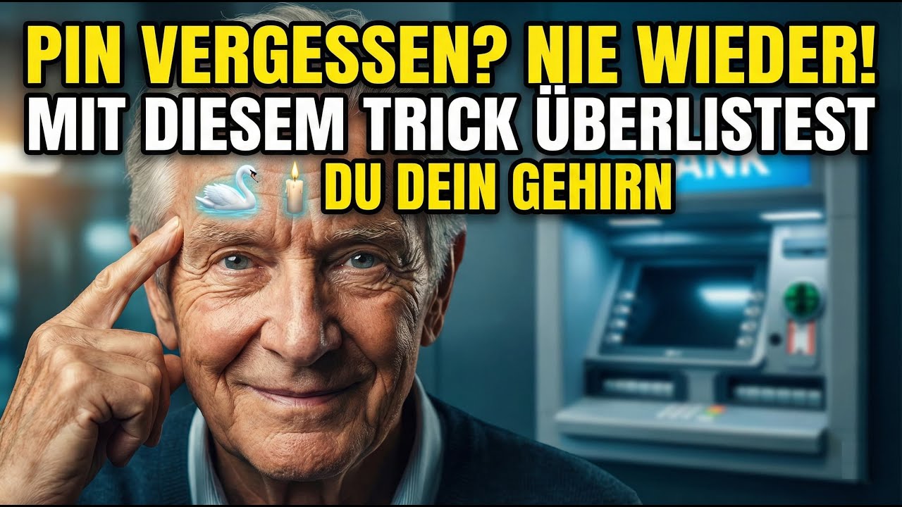 PIN vergessen? Nie wieder! Mit diesem Trick überlistest du dein Gehirn