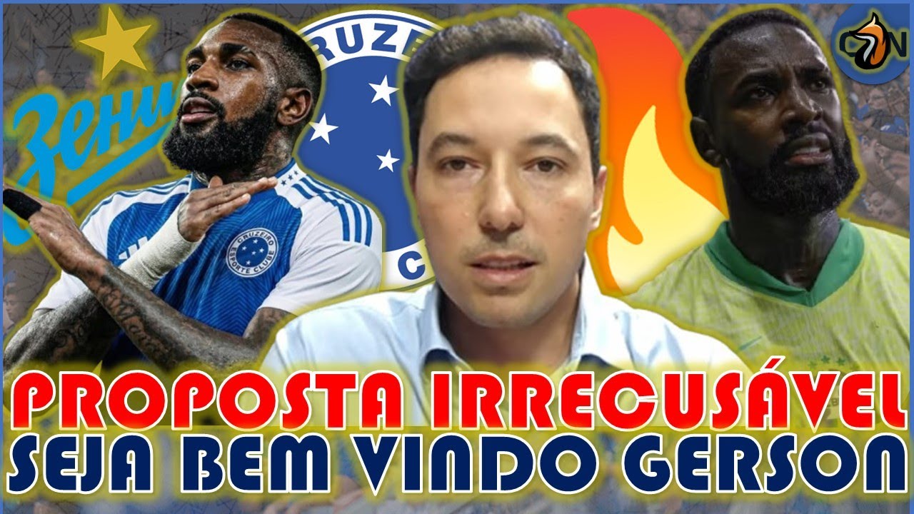CRAVOU 🔥🦊 27 MILH&Otilde;ES DE EUROS E ZENIT ACEITA VENDER O GERSON? | PEDRO JUNIO FALA NA ESPN E REVELA...
