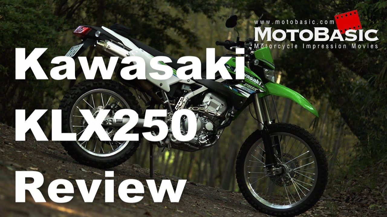 KLX250 (Kawasaki/2013) バイク試乗インプレ・レビュー Kawasaki KLX250 (KLX250SDF) REVIEW