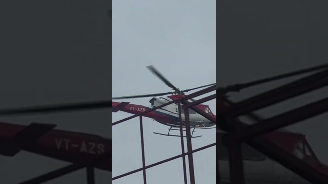 Pawan Hans commercial Helicopter A.P