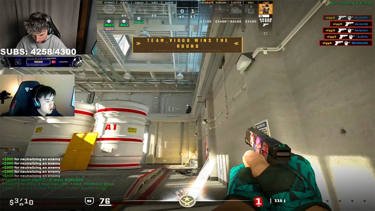 BEST CS2 CLIPS OF THE WEEK #73 | CS2 TWITCH HIGHLIGHTS