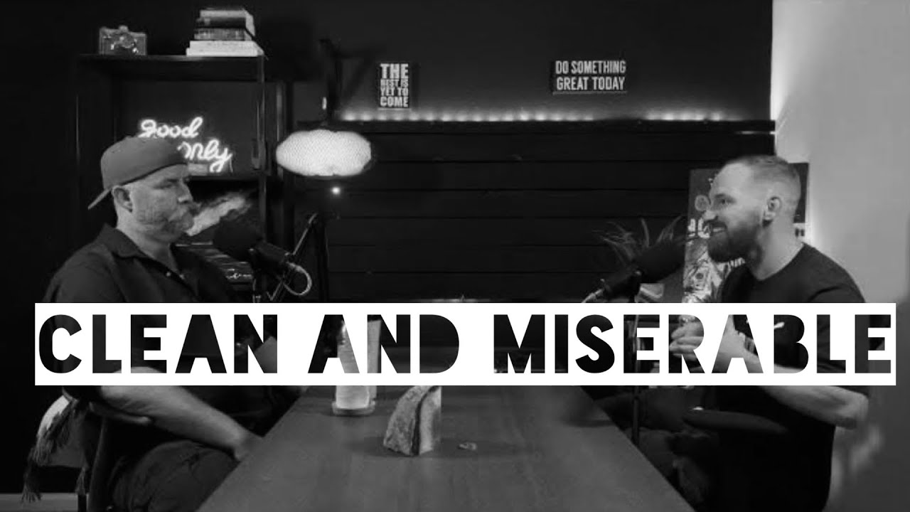 Clean and Miserable (Recovery speaker on addiction, relapse and recovery)