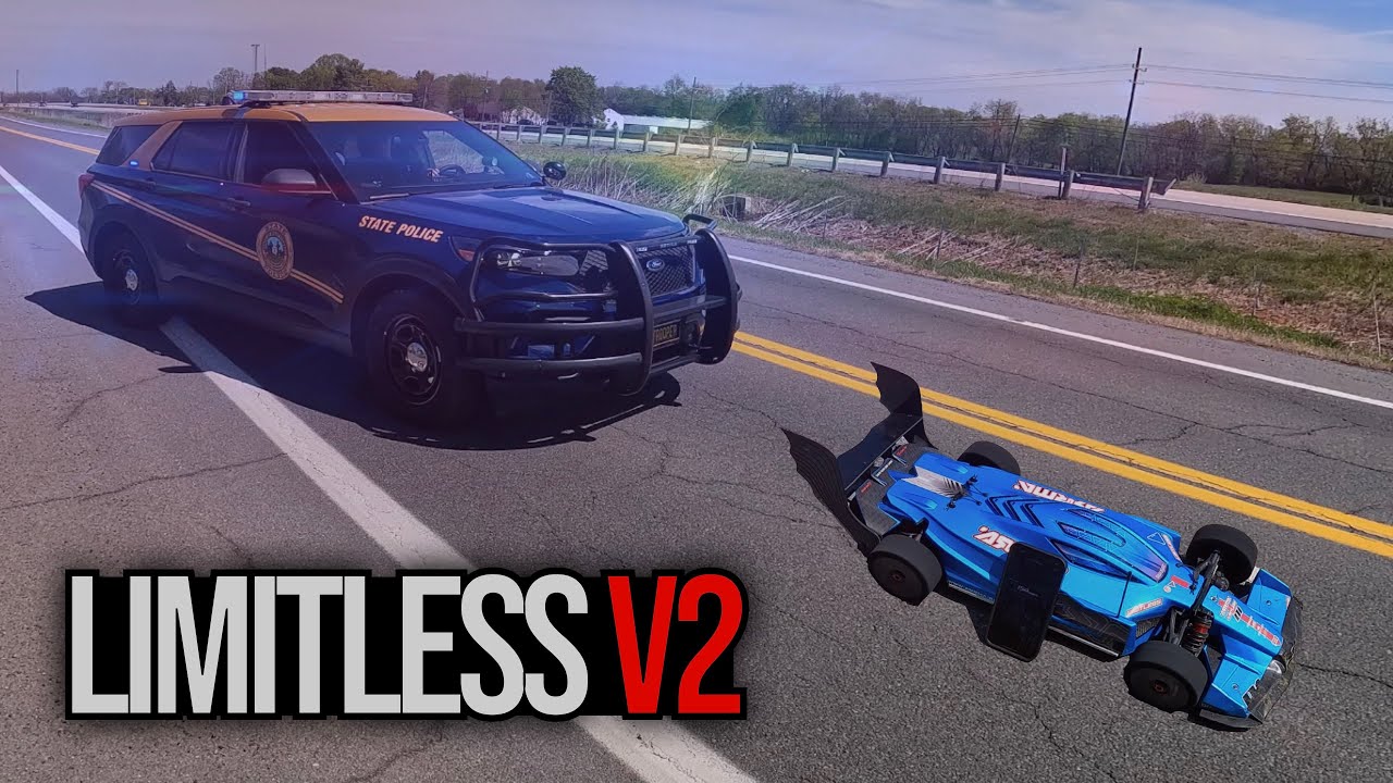 Arrma Limitless V2 First Run With This Build