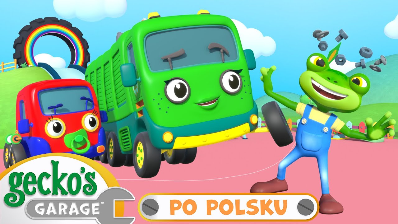 Kuku na karuzeli | Warsztat Gekona | Bajka dla dzieci po polsku | @GeckosGaragePoPolsku