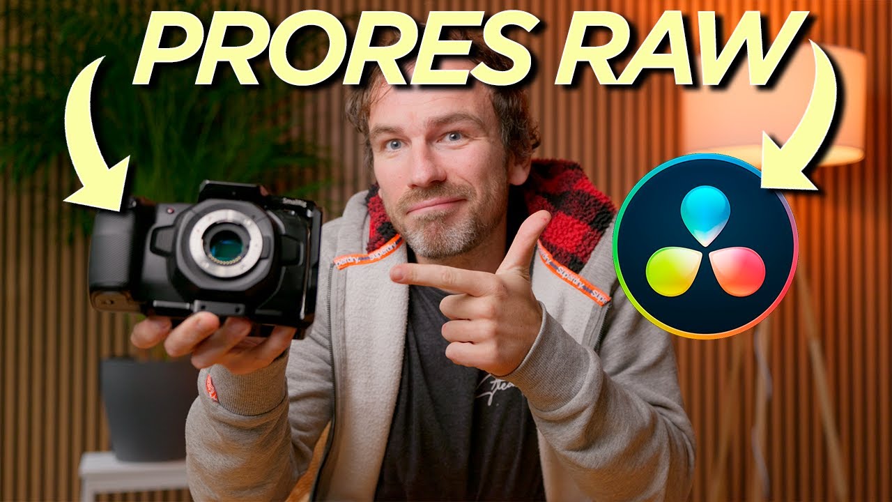 Game Changer: ProRes RAW in DaVinci Resolve & BMPCC4K