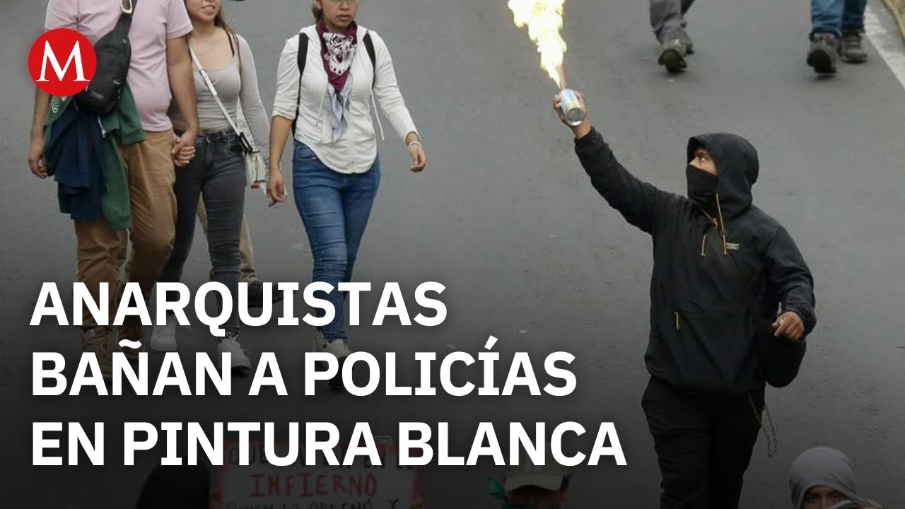 &Uacute;LTIMA HORA: Reportan disturbios y agresiones durante la Marcha del 2 de octubre